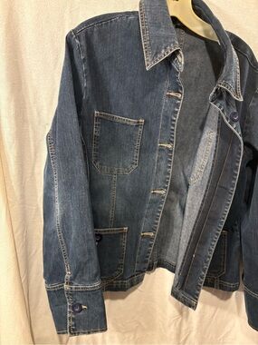 Kitkit Denim Bluejean Jacket